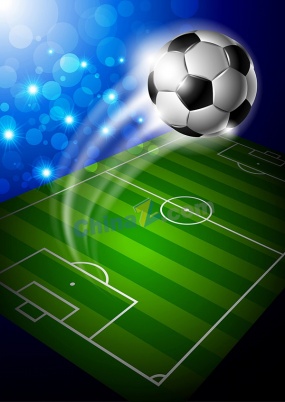 足球运动矢量设计素材